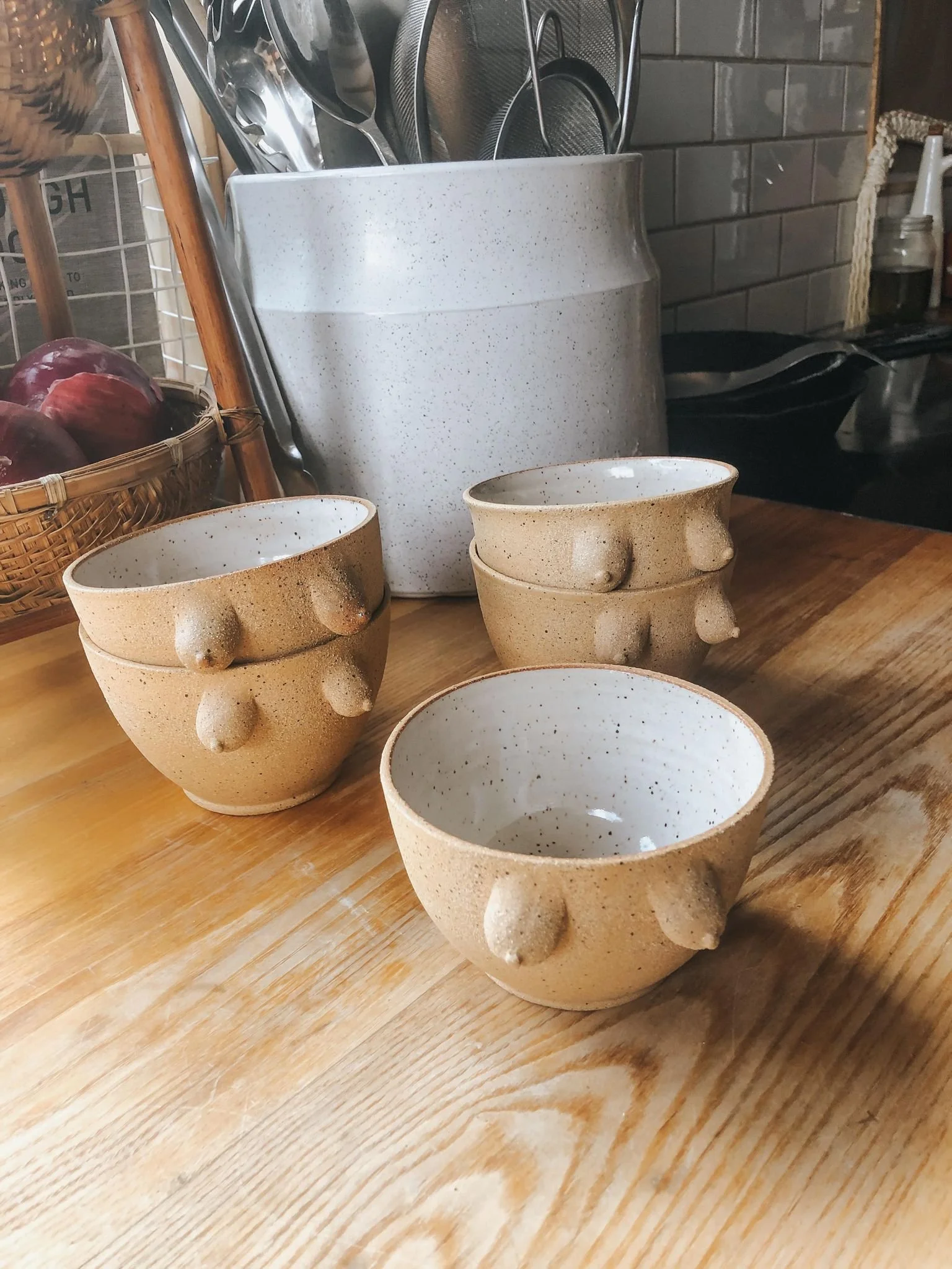 Boob Bowl - Banfill Ceramics X Zola Handmade Goods