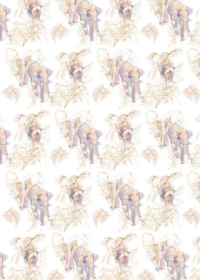 Elephant Pattern