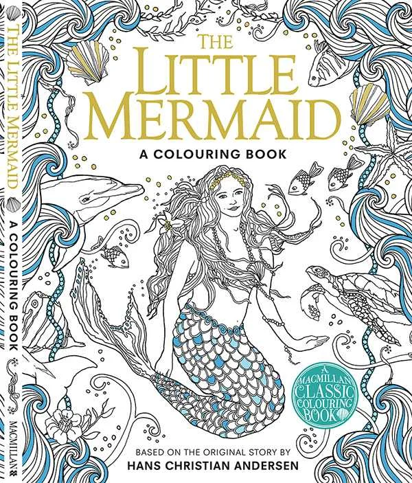 The Little Mermaid- A Colouring Book. Client: Pan Macmillan