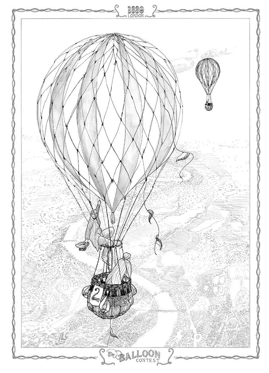 The Balloon Contest