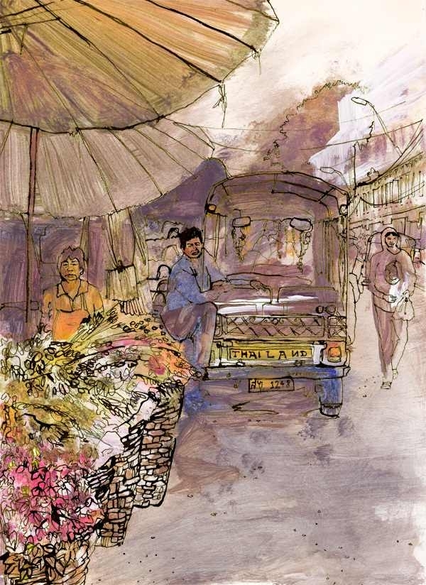 Pak Klong Talad - Thailand
