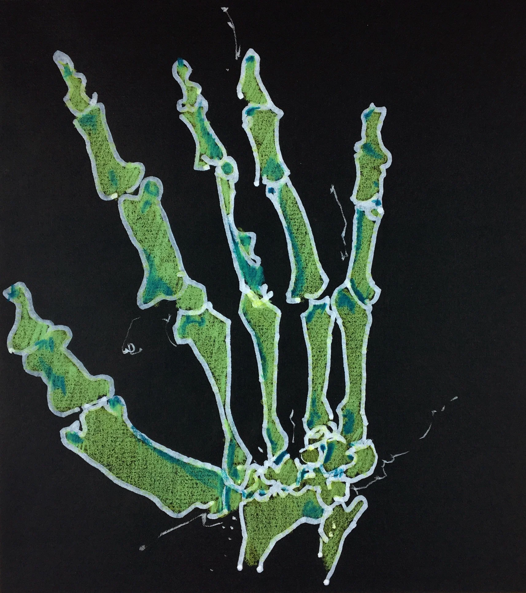 GREEN HAND
