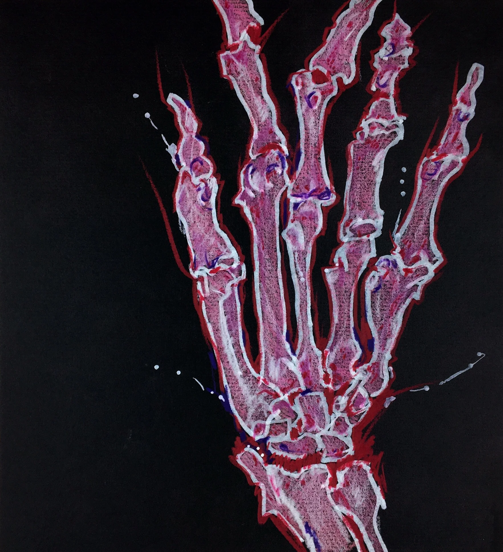 RED HAND