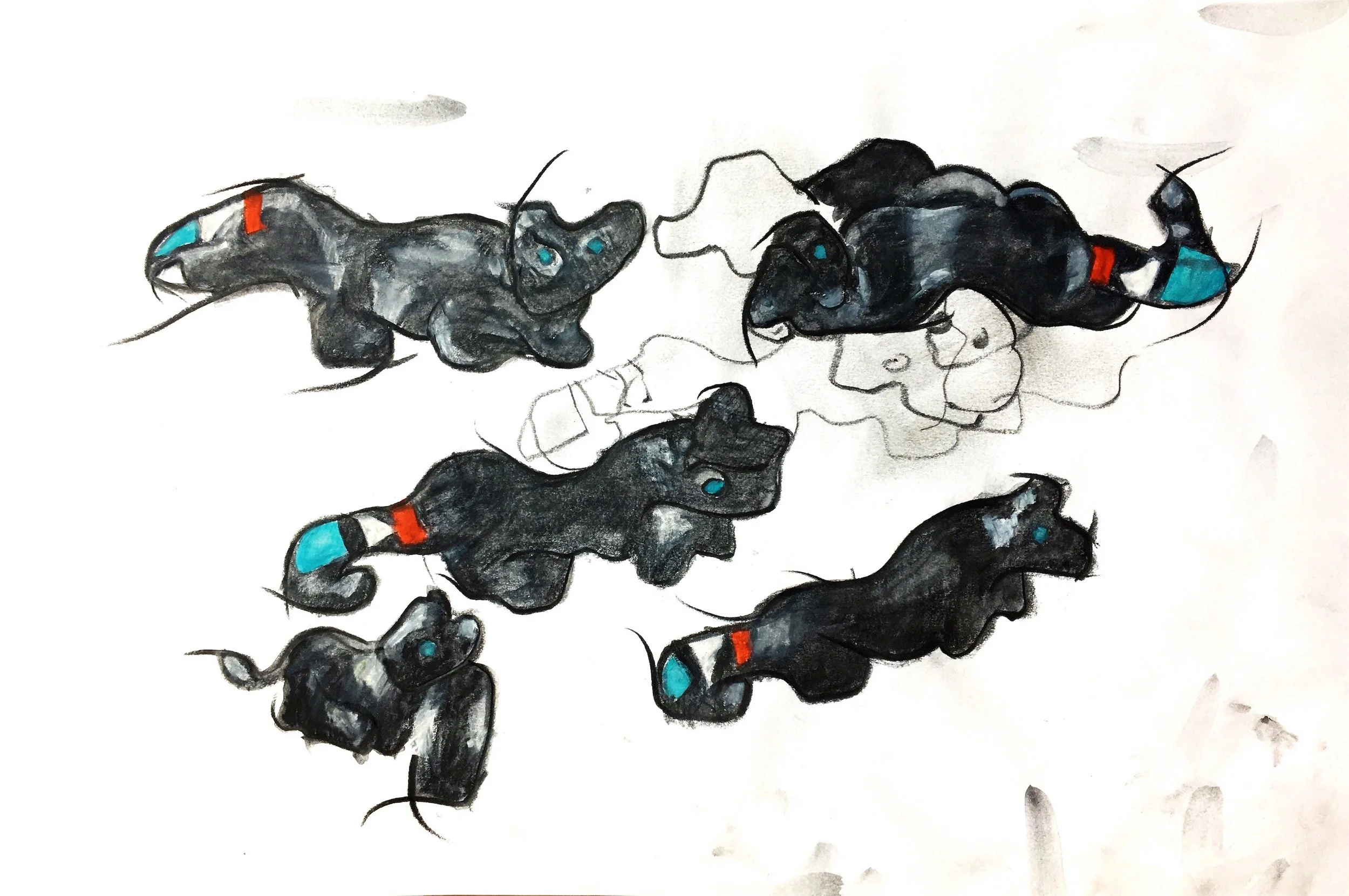 FELINE ZUNI FETISH