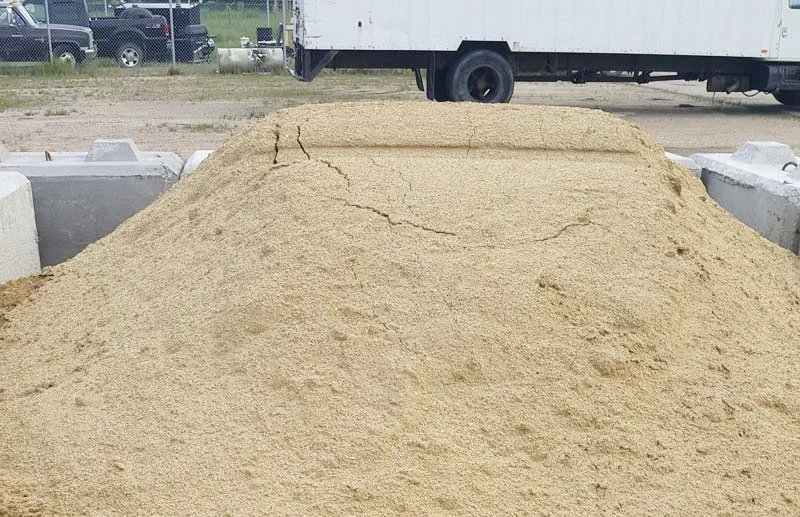 Fill sand