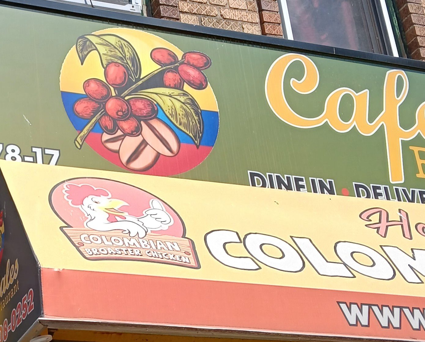 Colombian restaurant