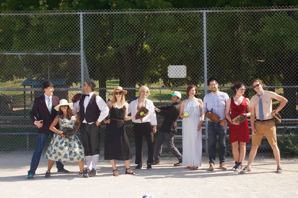 Funemployed at "work."