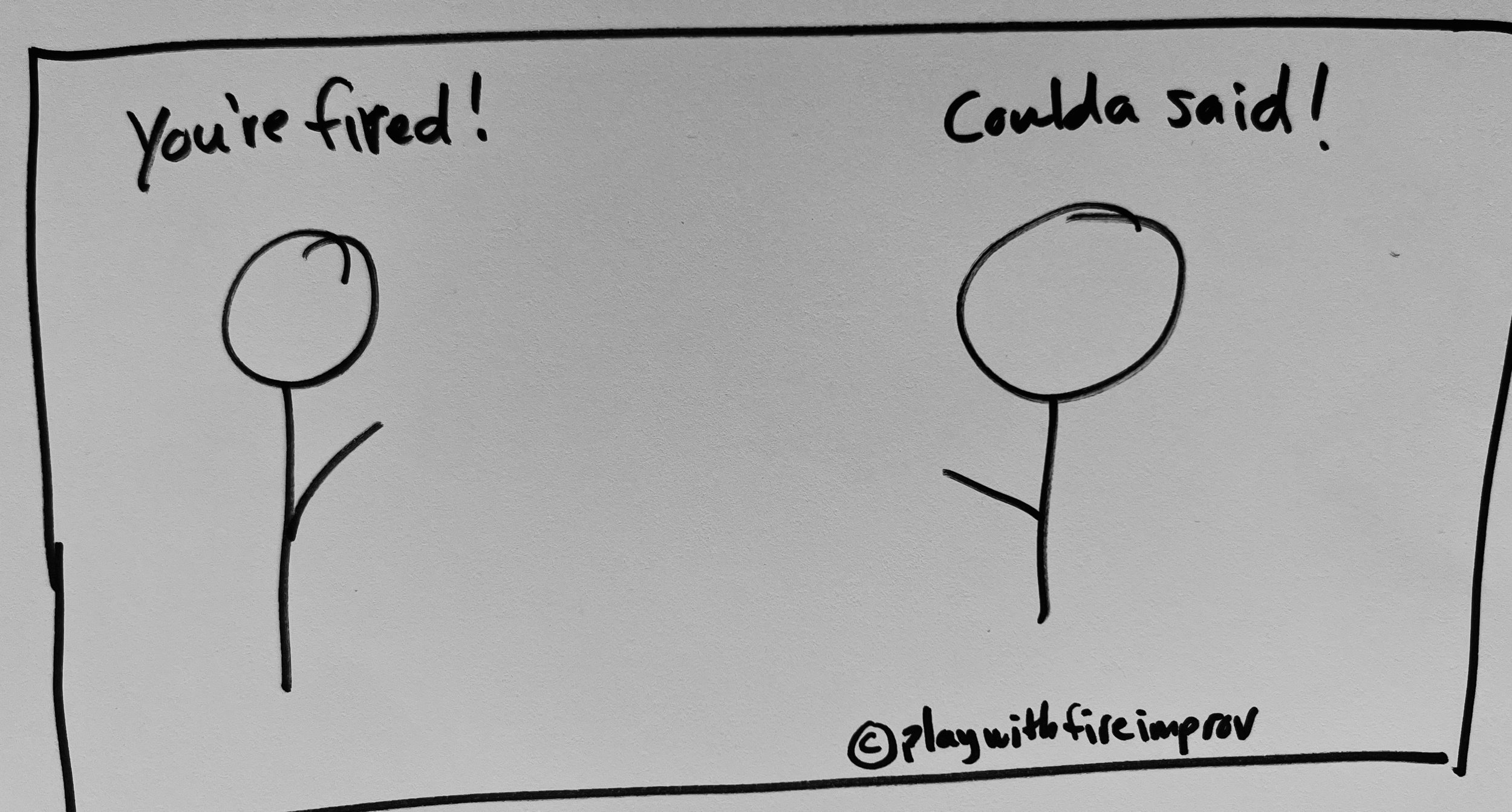 improv exercises coulda said handling the unexpected