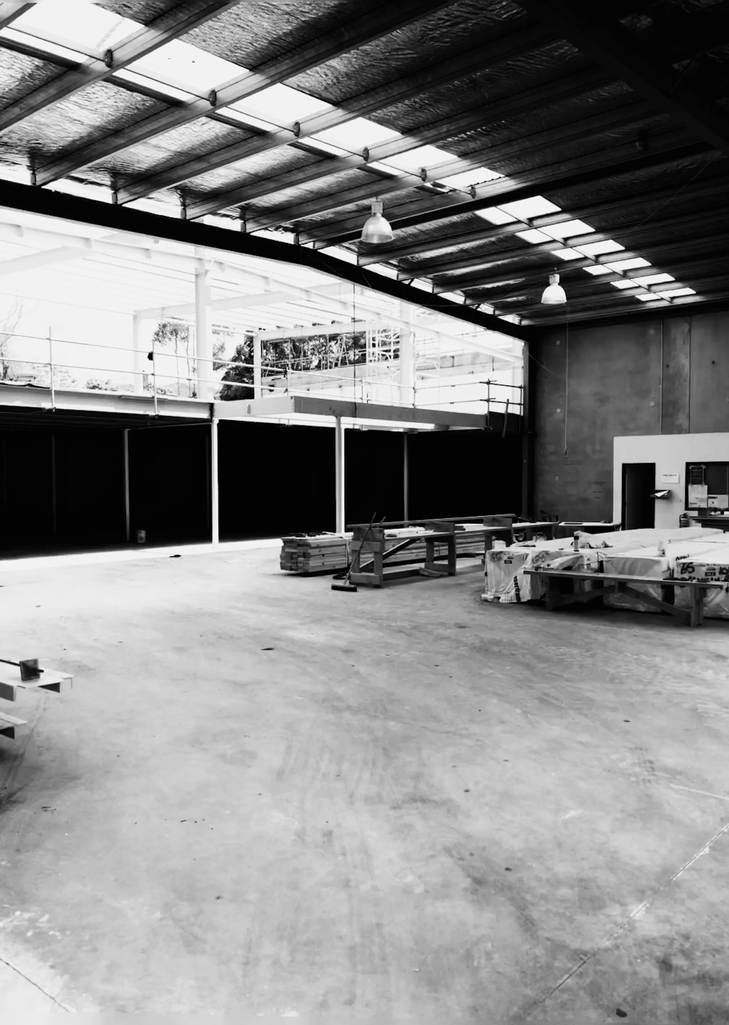 Progress on our new building