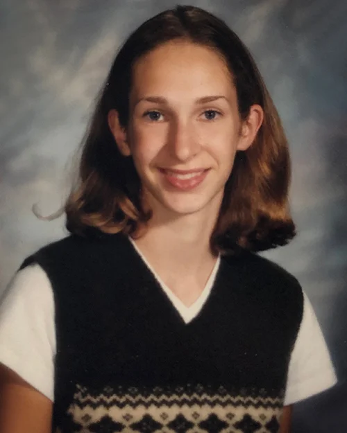 8th grade: Alright at least my eyebrows came back. But so did sweater vests…