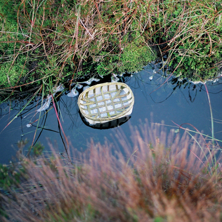 forty-nine coracles with messages, 2004