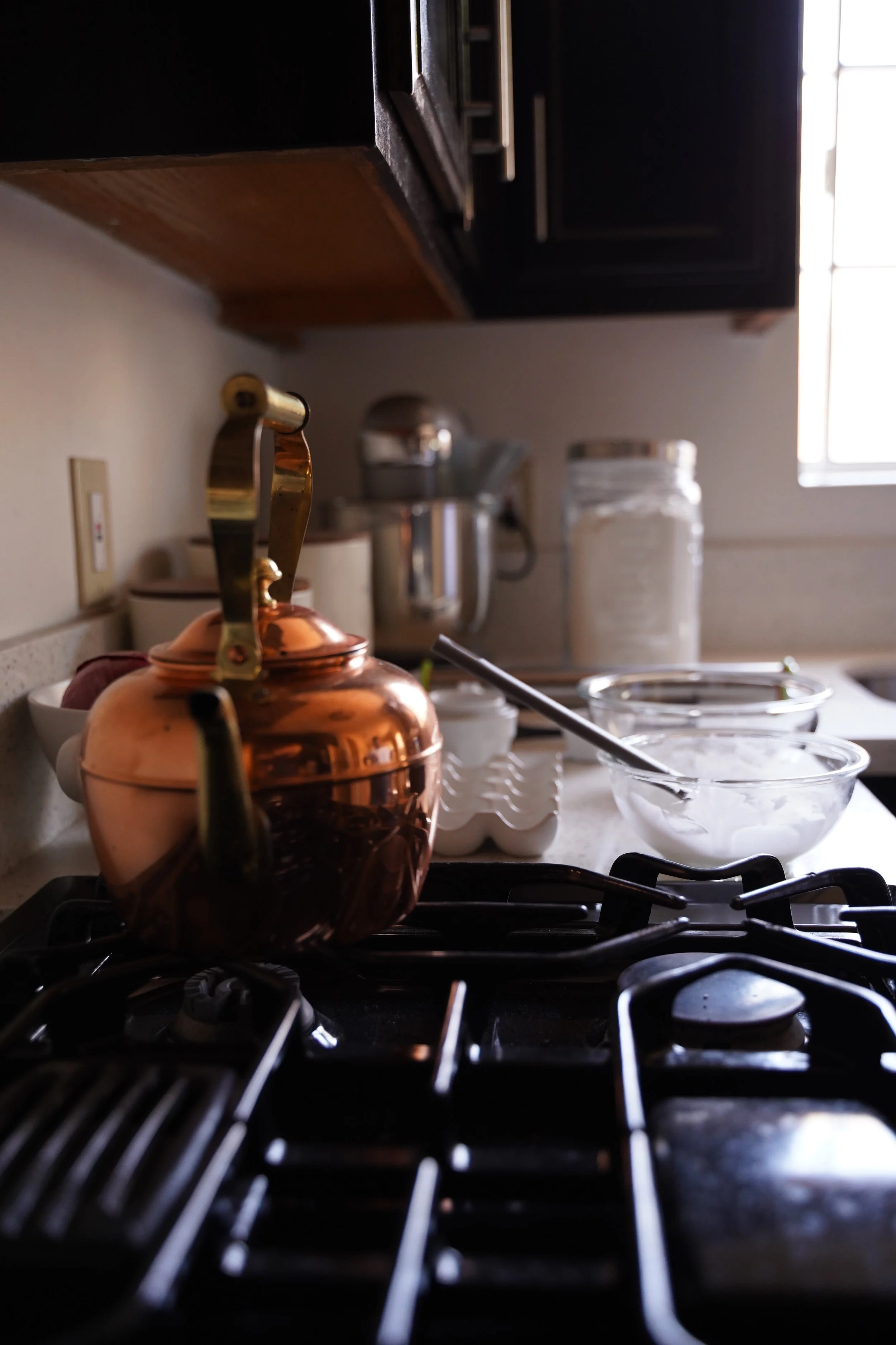 The Kitchen at Lá Cookie Rookie