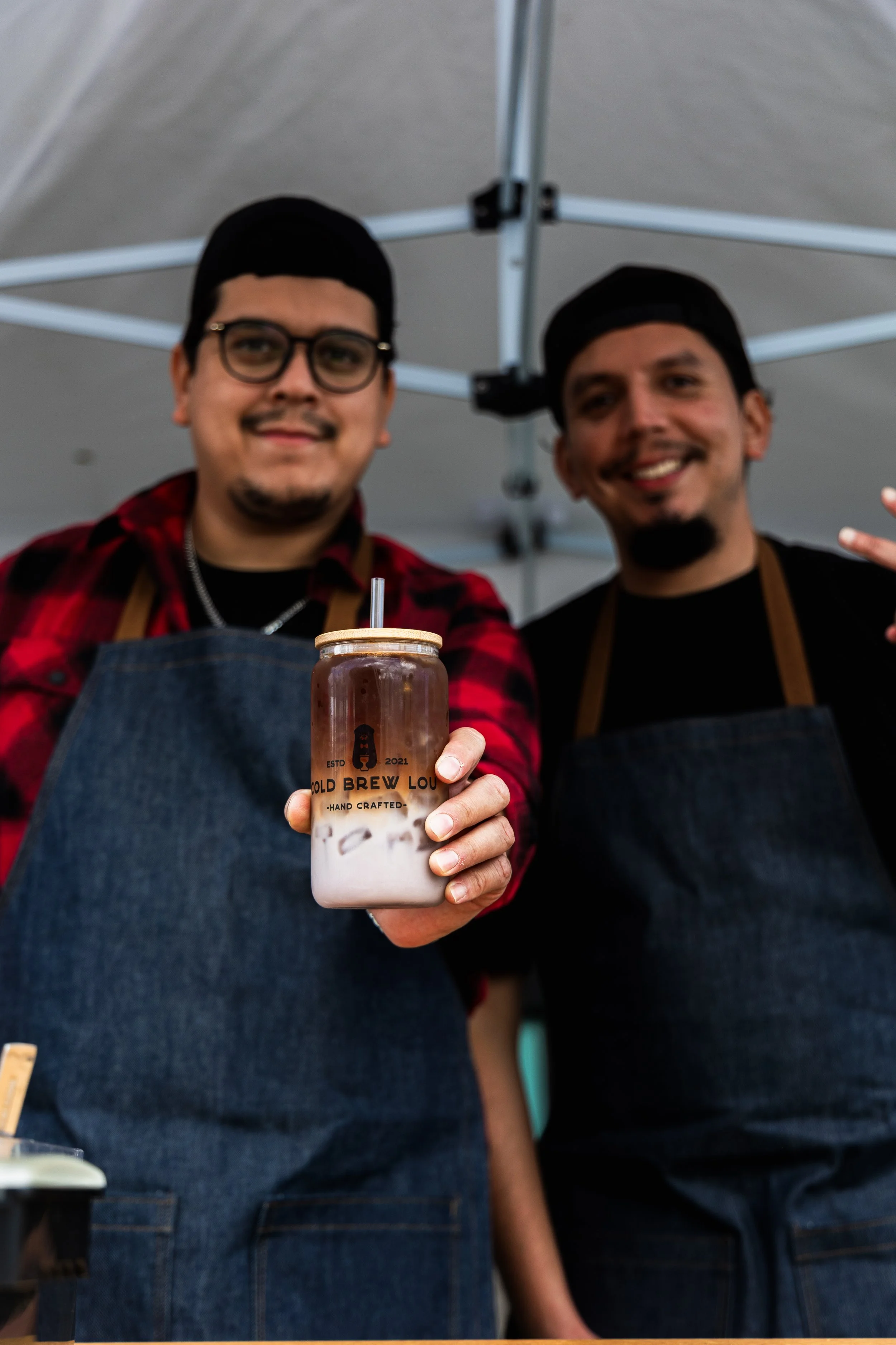 Cold Brew Lou Josue and Lou - Shot by Daniel Jerez