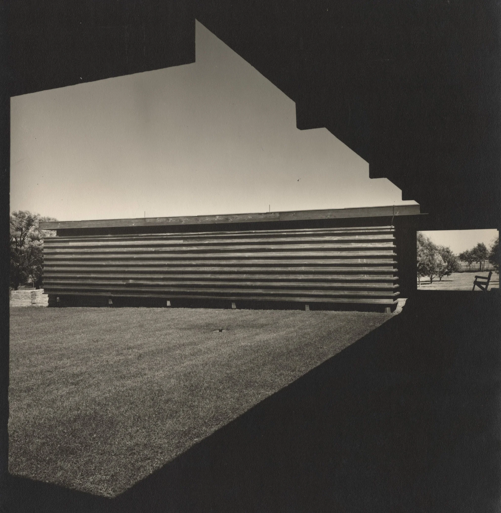 Looking east from entry walk--9276-A negative.jpg