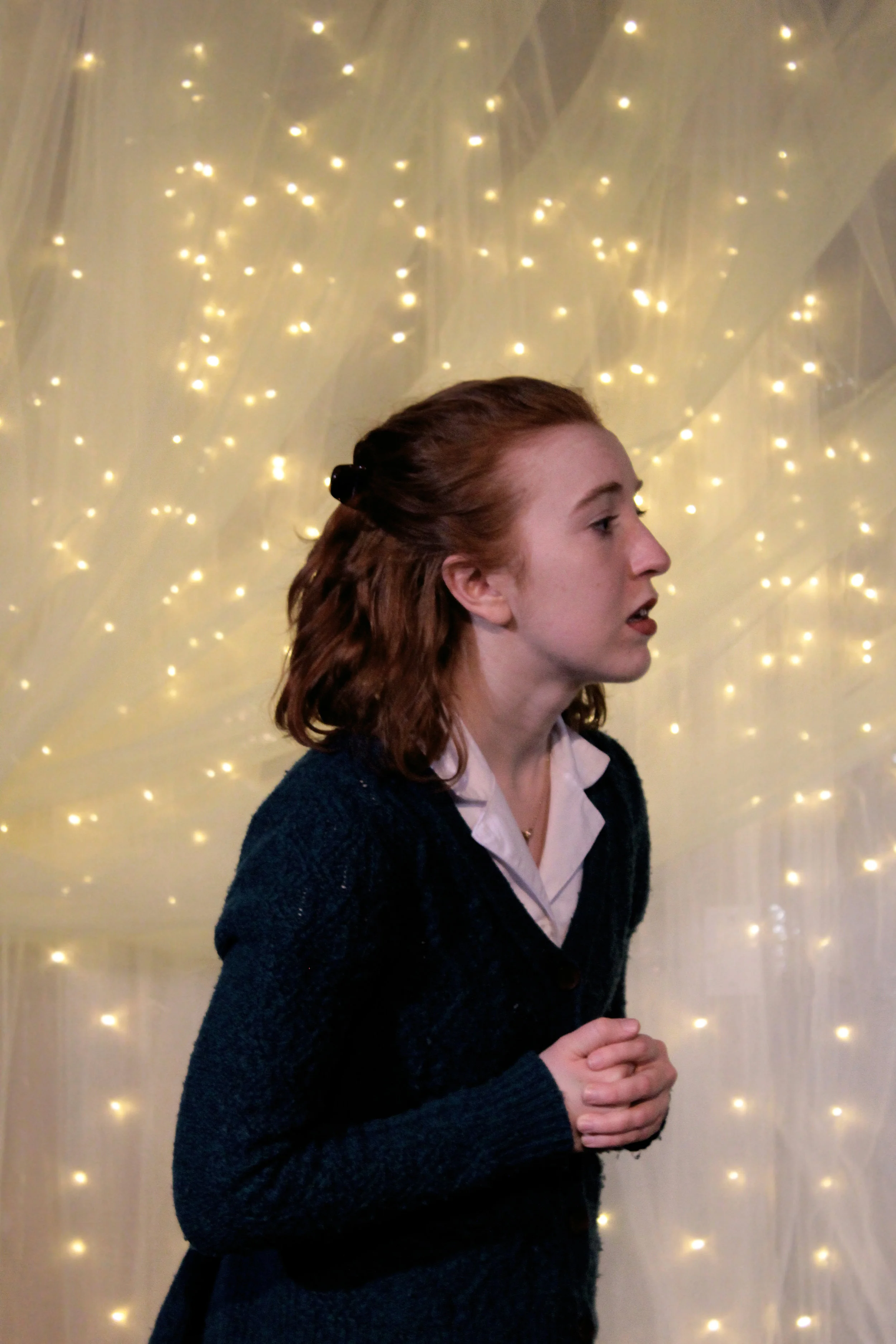  Katherine Teed-Arthur in  Melancholy Play , dir. Alexandra Nagle, 2018 