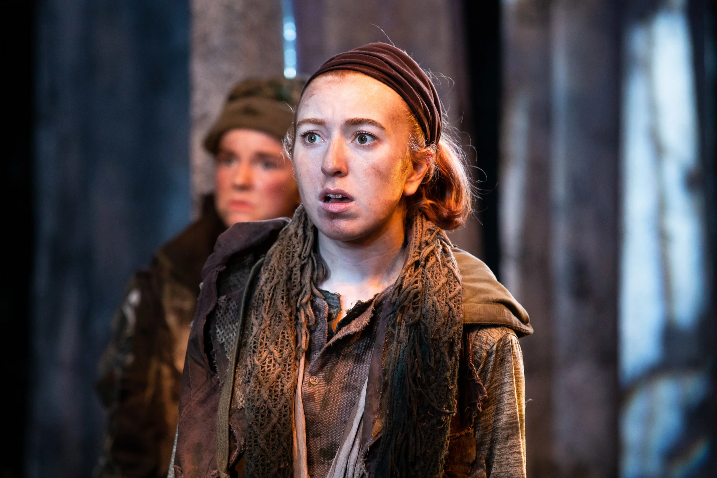 Katherine Teed-Arthur as Evelin