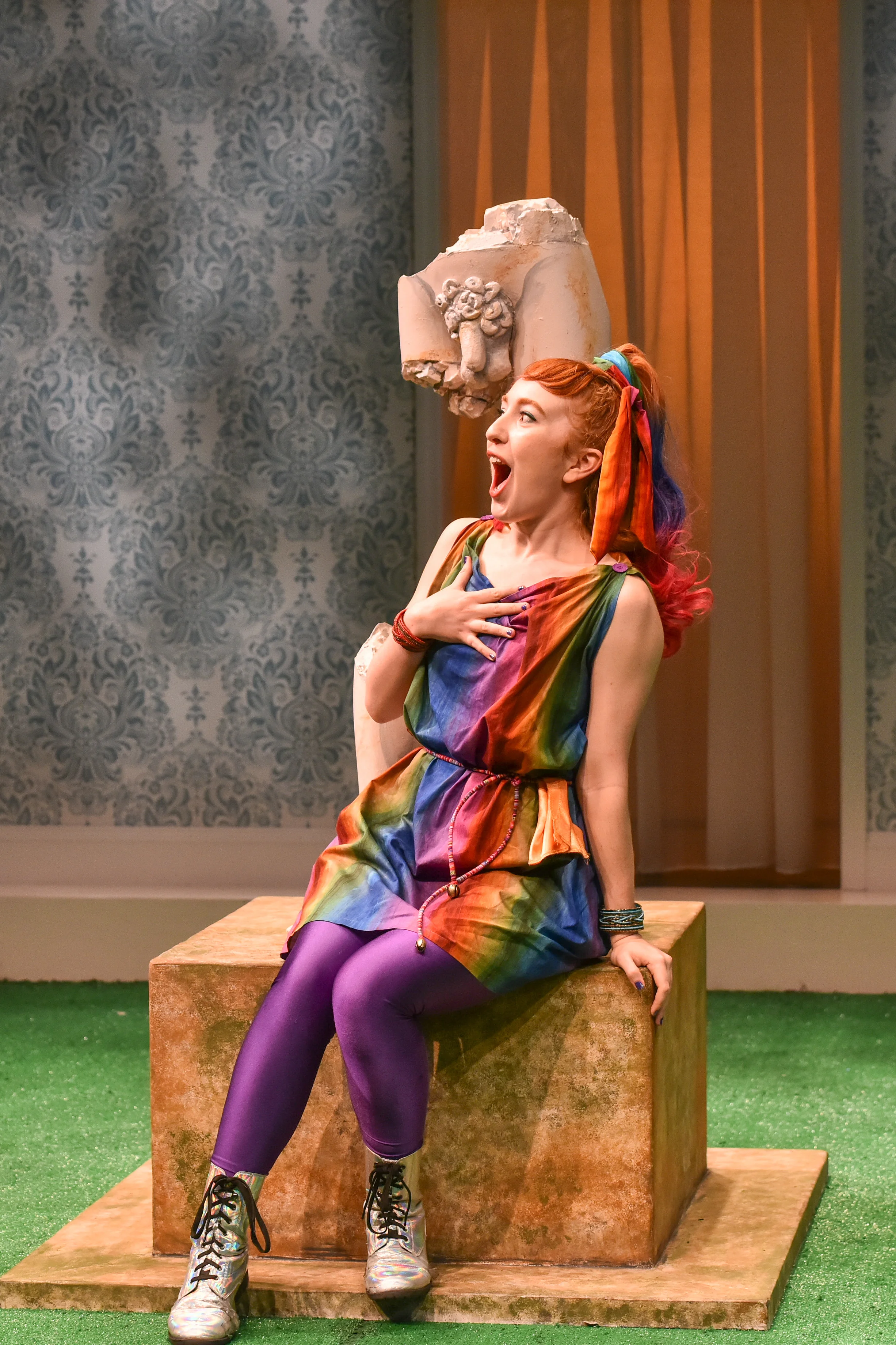 Katherine Teed-Arthur as Calonice