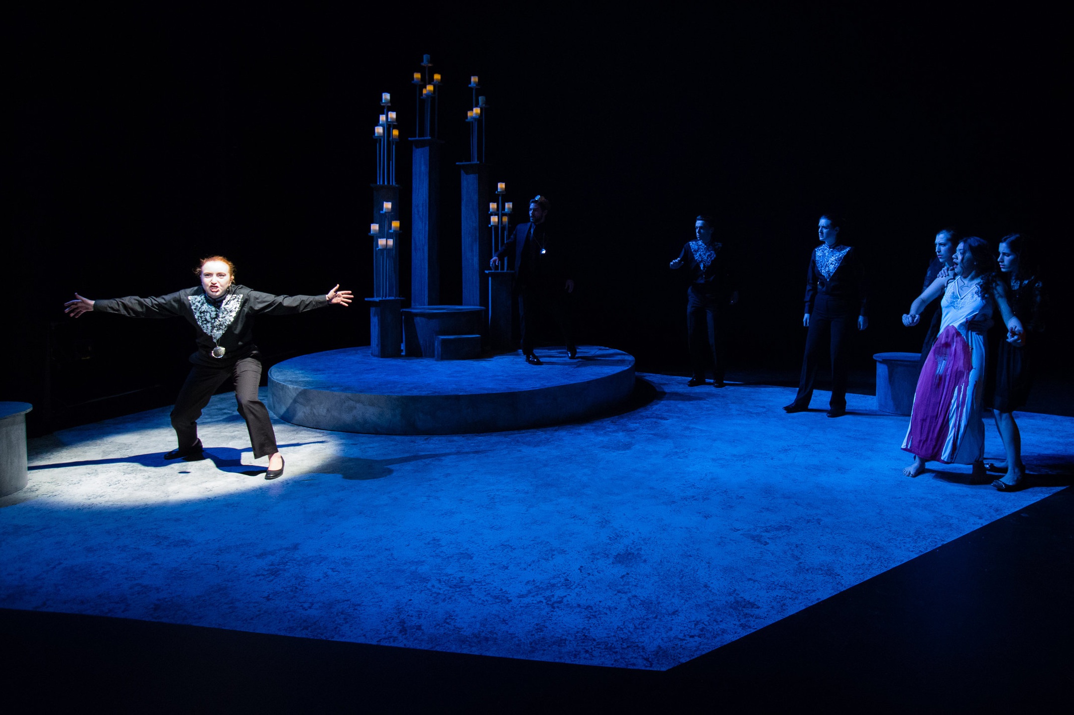 L to R: Lindsey Meyers, Katherine Teed-Arthur, Lottie Gurvis