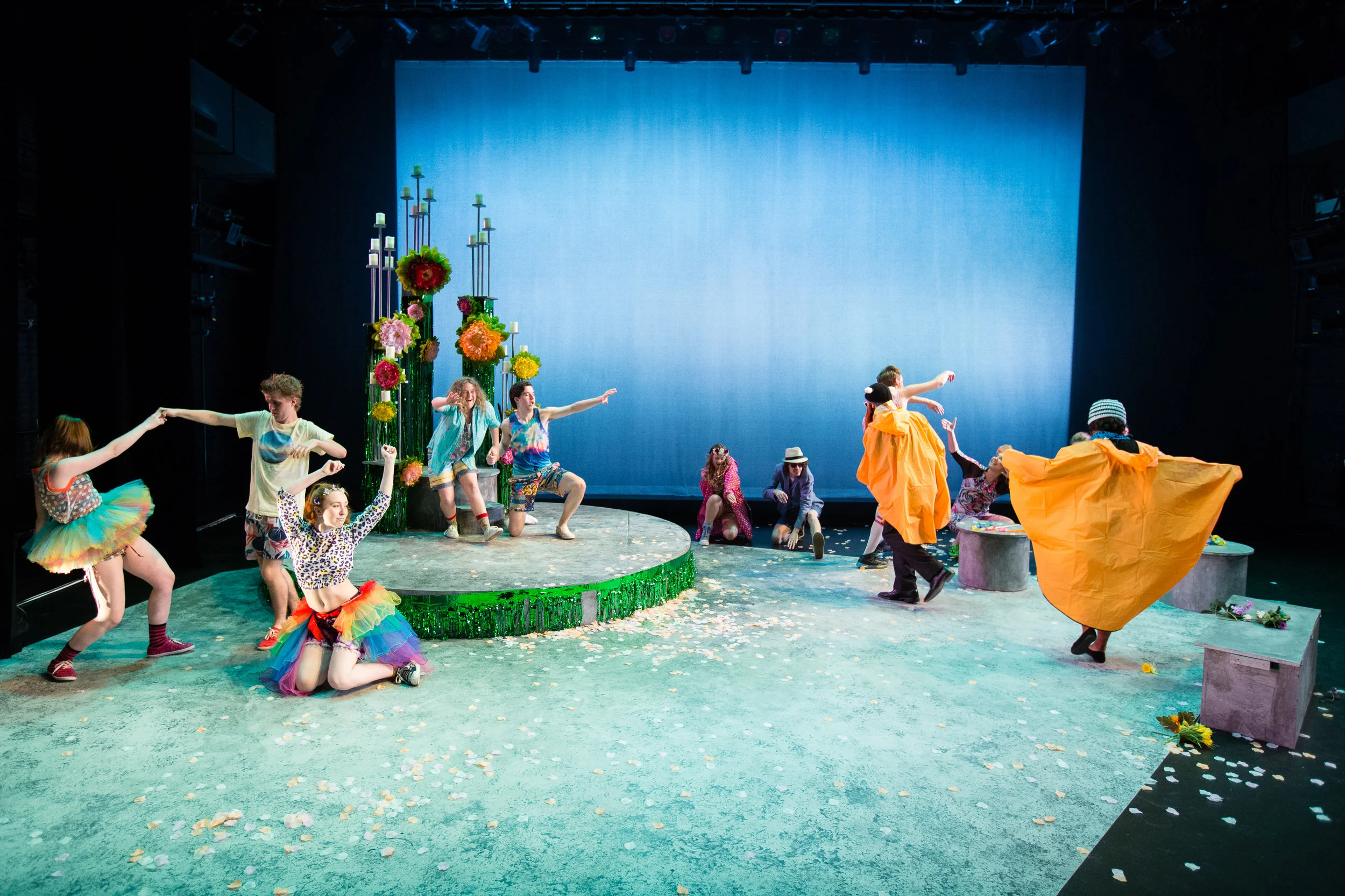   The Winter's Tale , 2016, School of Drama, The New School, Melissa Crespo (Director), Stephen Carmody (Scenic Design), Luc Haac (Costume Design), Carl Wiemann (Lighting Design), Beth Lake (Sound Design), Federica Borlenghi (Assistant Director) 