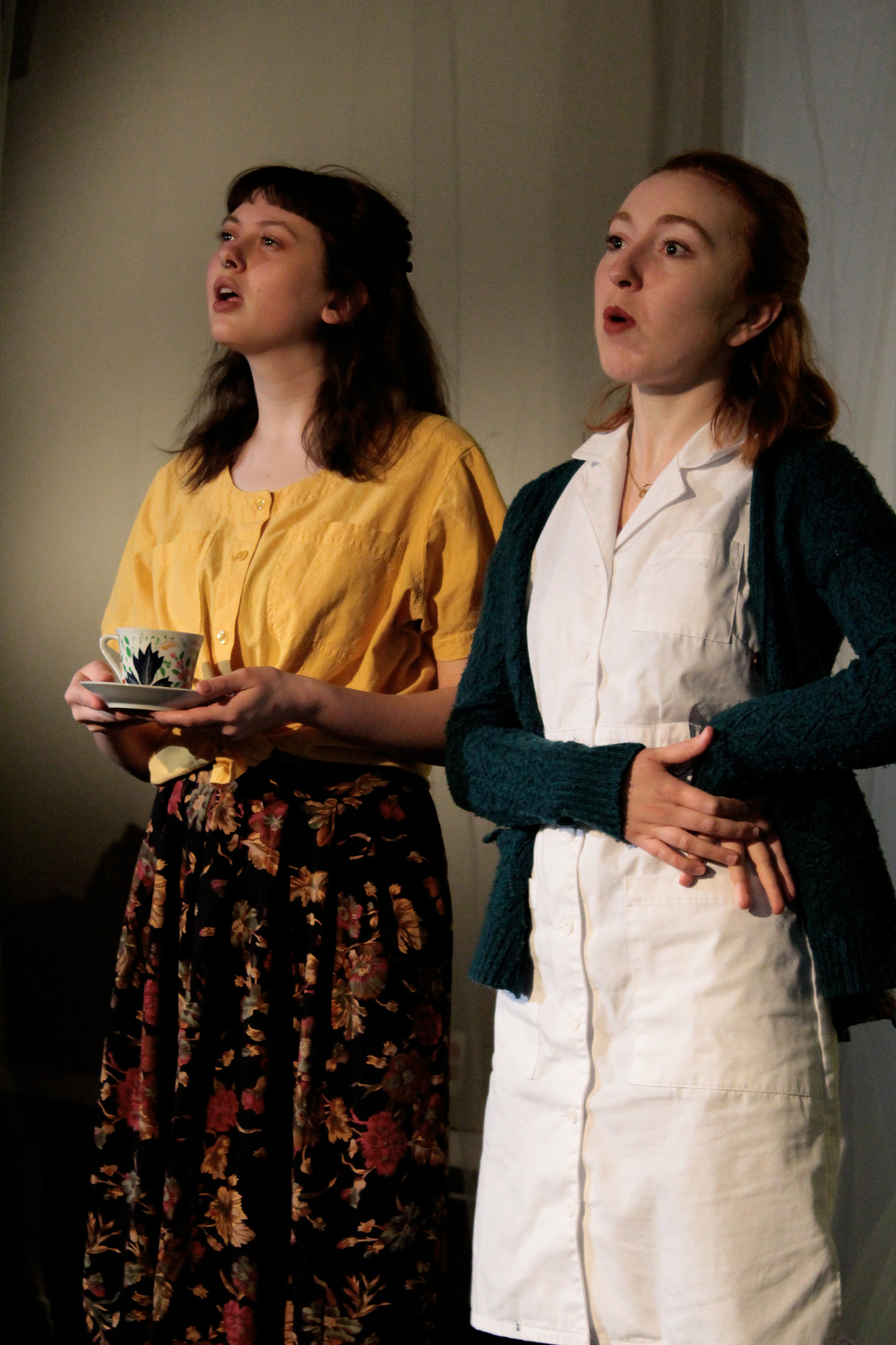 L to R: Madison Chu, Katherine Teed-Arthur