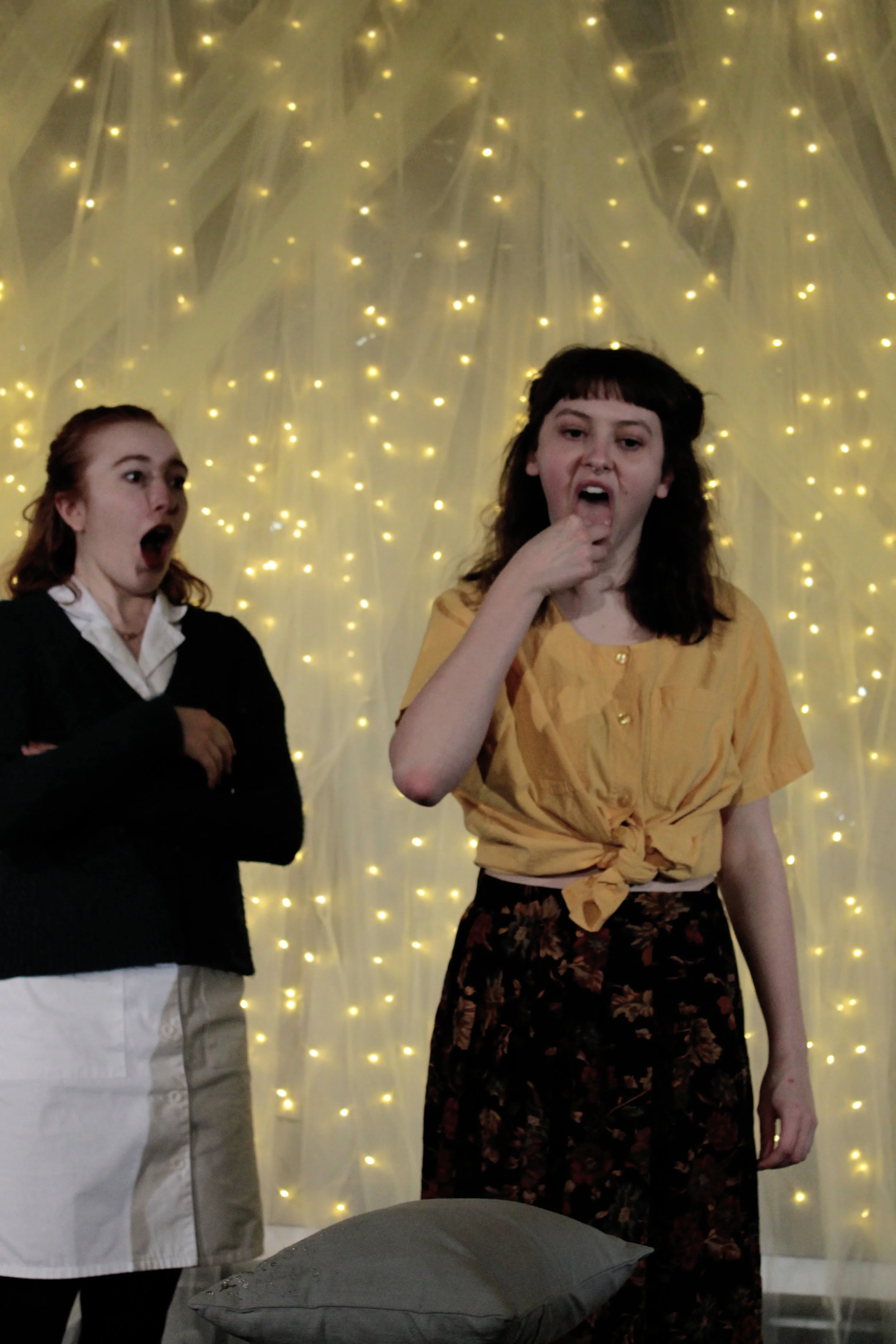 L to R: Katherine Teed-Arthur, Madison Chu