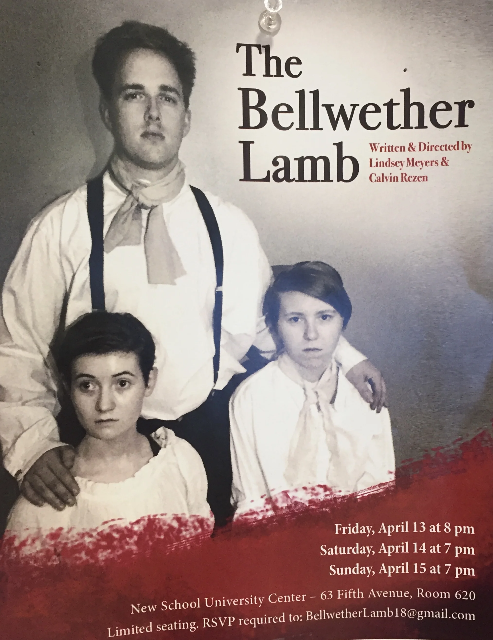 L to R: Lindsey Meyers, Katherine Teed-Arthur, Lottie Gurvis