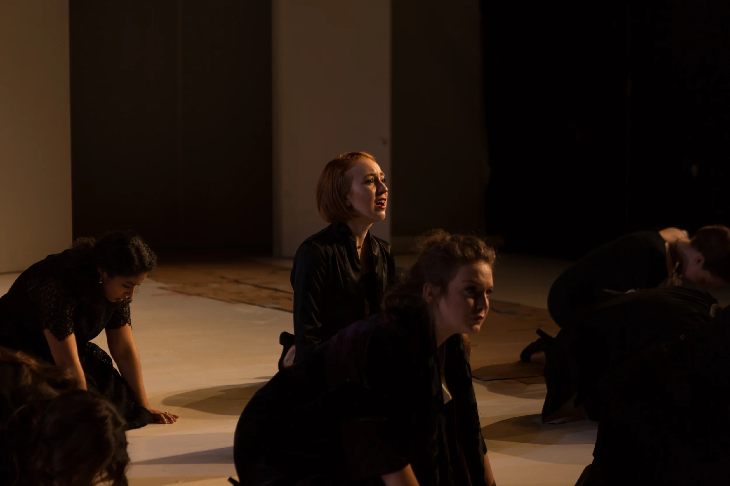 Katherine Teed-Arthur as a Chorus Member