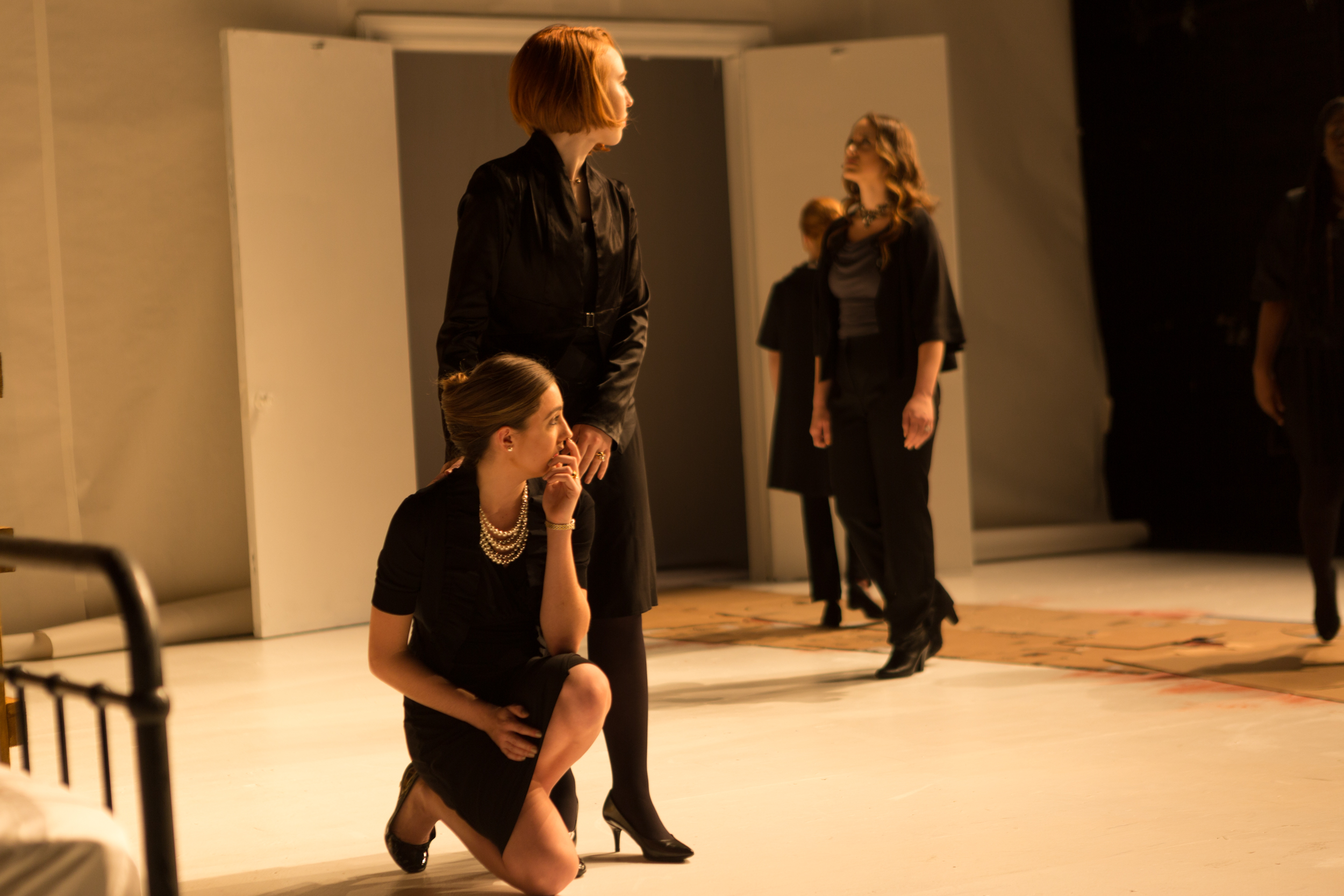 L to R: Covi Loveridge Brannan, Katherine Teed-Arthur, Sara Nelson