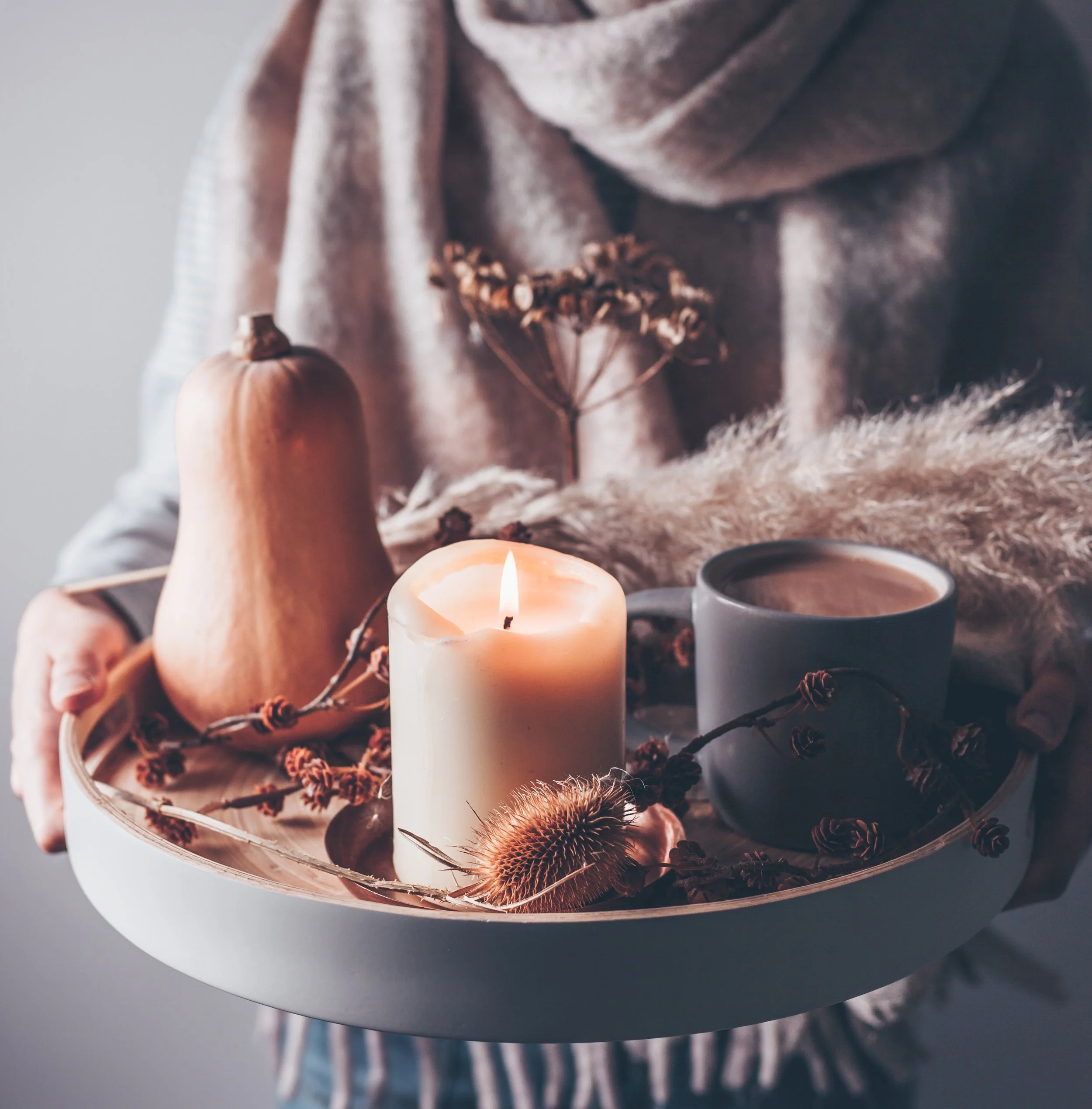 Good smells trigger good memories!