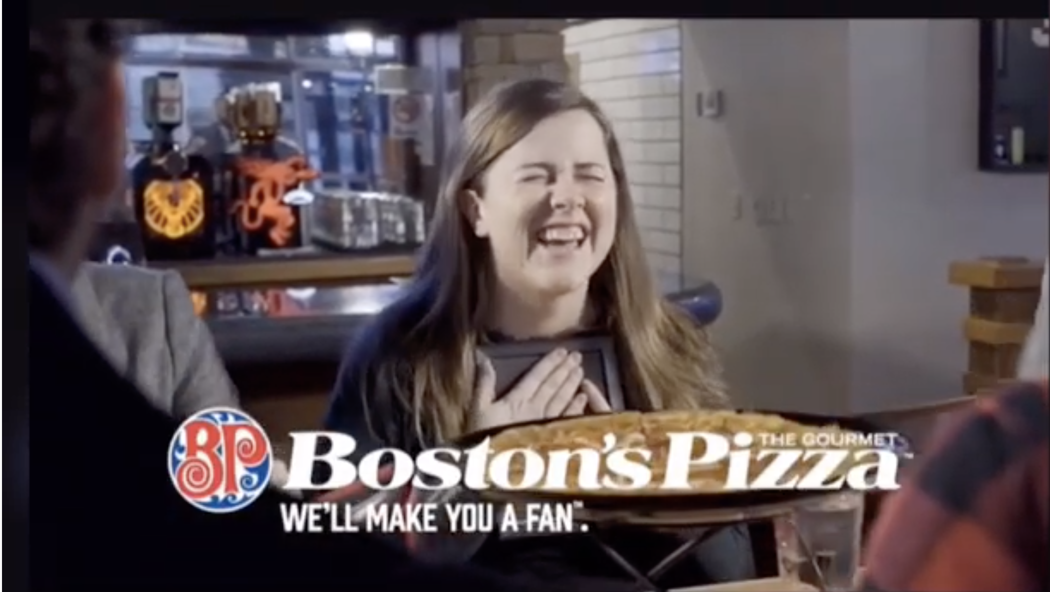 Boston's Pizza (Mar. 2018)