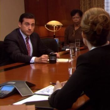Legal Question: Michael Scott's Diary Drama