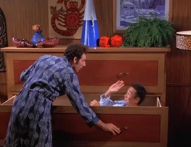 Legal Question: What is in Those Drawers?