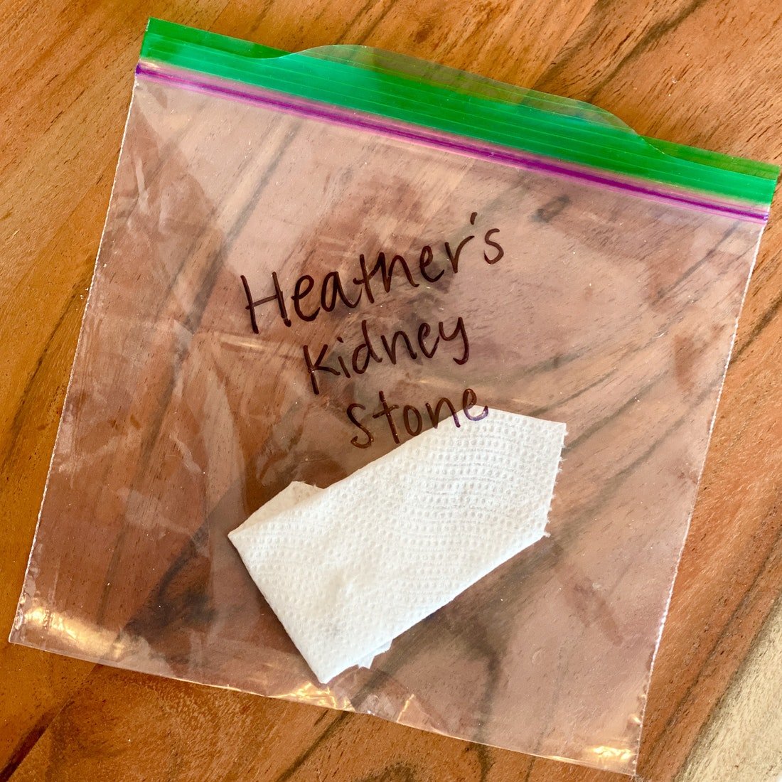 Live Tweeting My Kidney Stone