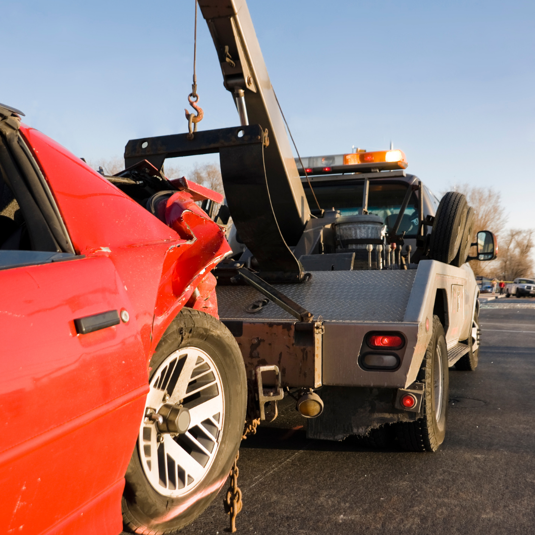 Legal Question: Tow Up