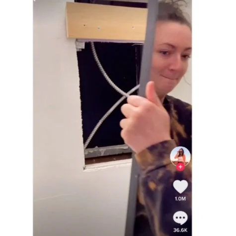 Legal Question: Bathroom Mess (Viral Apartment Hole TikTok)