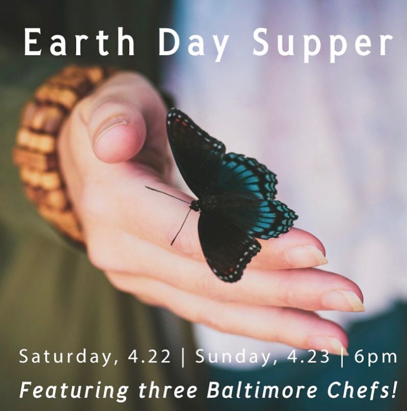 An Earth Day Wine Supper in Mt. Airy, Md

Please join us for a special chefs&rsquo; dinner at @blackanklevineyards on Sunday, April 23rd, at 6 pm.

@chefinitup will be joining Chef Tae Strain of @ggoma.supperclub for this event. 

Menus for both nigh