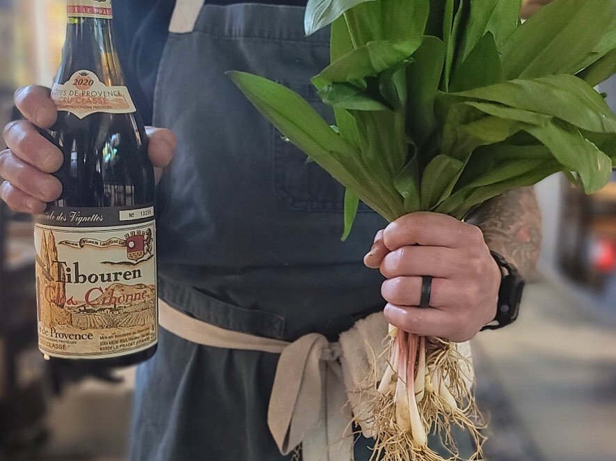 Ramps &amp; Rose

Yes, we are a little late on announcing our ramps and rose event this year, so we are going to make it a week-long celebration!

Starting this Saturday and going all the way to next Saturday, we will be showcasing these amazing spri