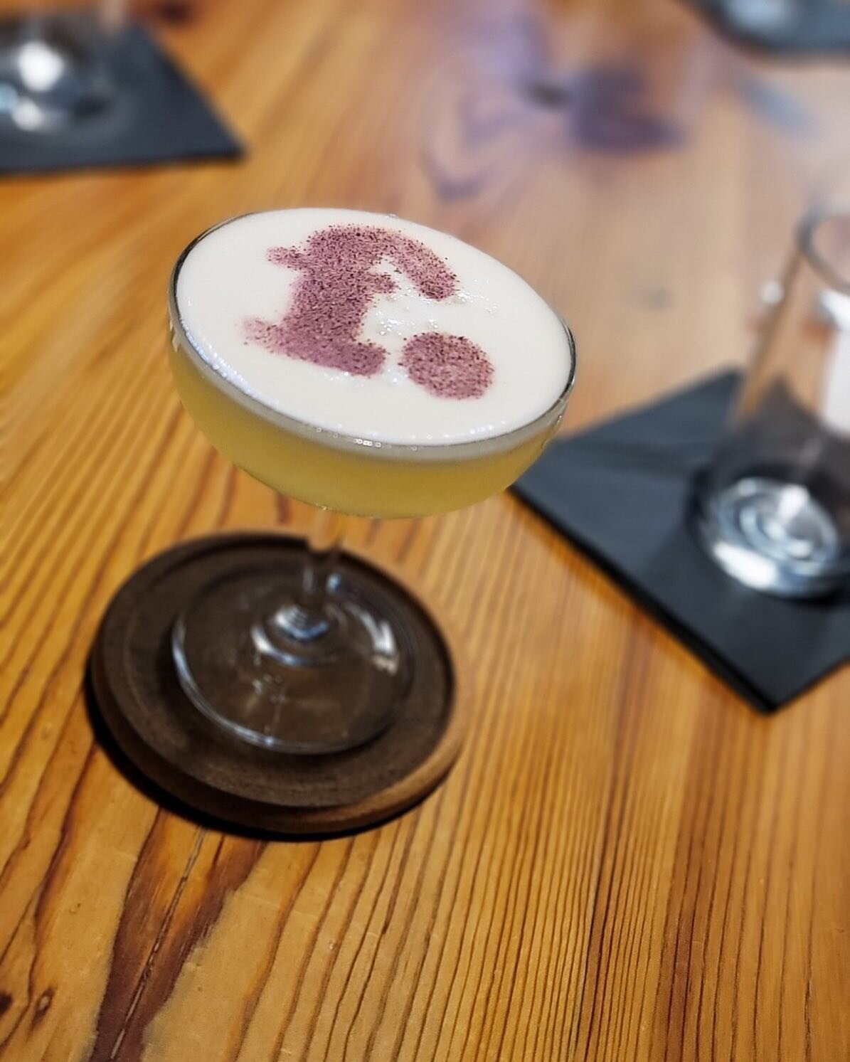 Not gonna lie, we love our own logo

We maybe would get it as a tattoo?

While we think about that, we are going to order &ldquo;Rowan&rsquo;s Tattoo,&rdquo; a silky vodka sour with cucumber, lemon verbena and garnished with redbud flowers

Come in a