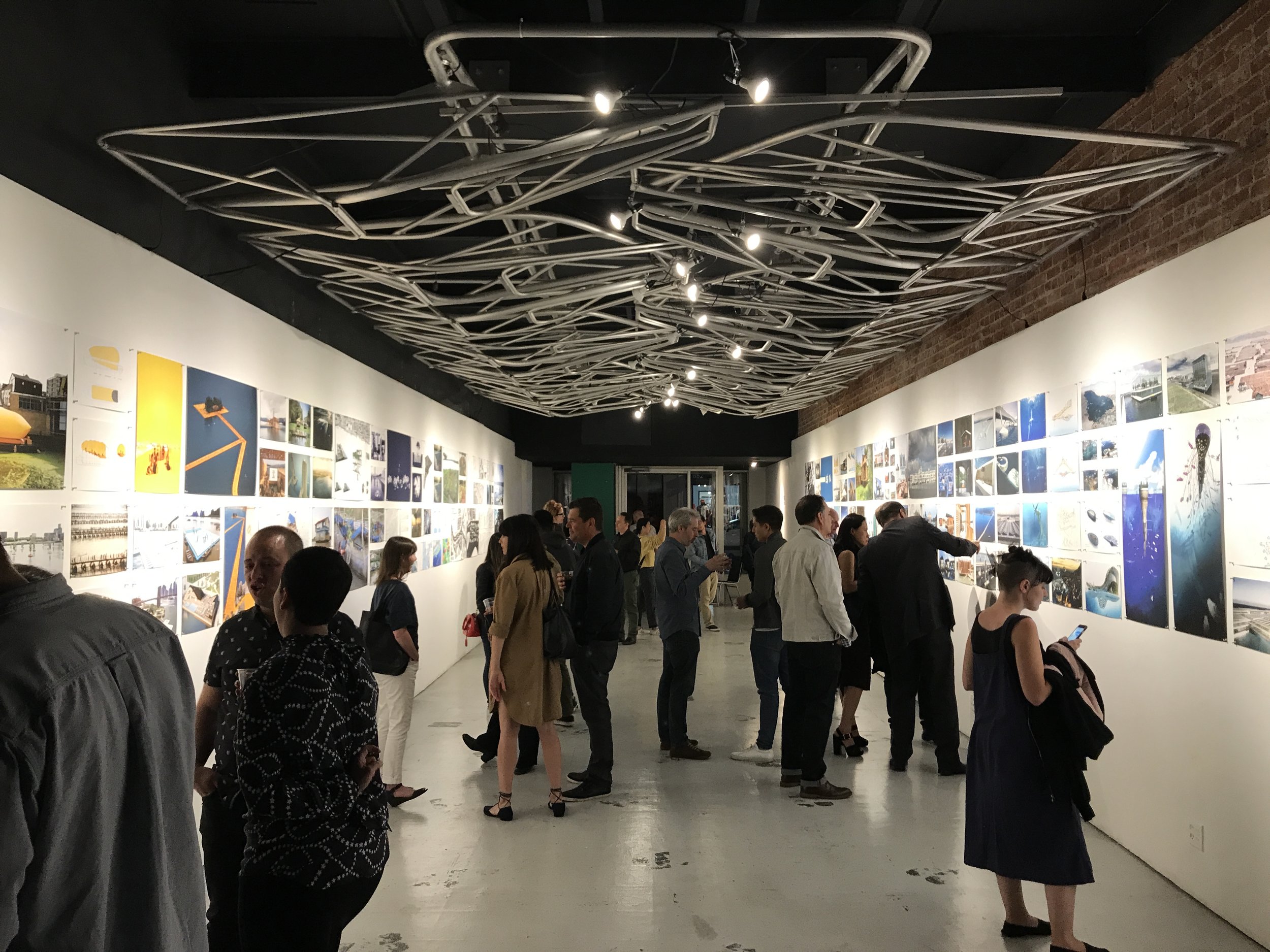 Floating Cities Exhibition Opens in Los Angeles
