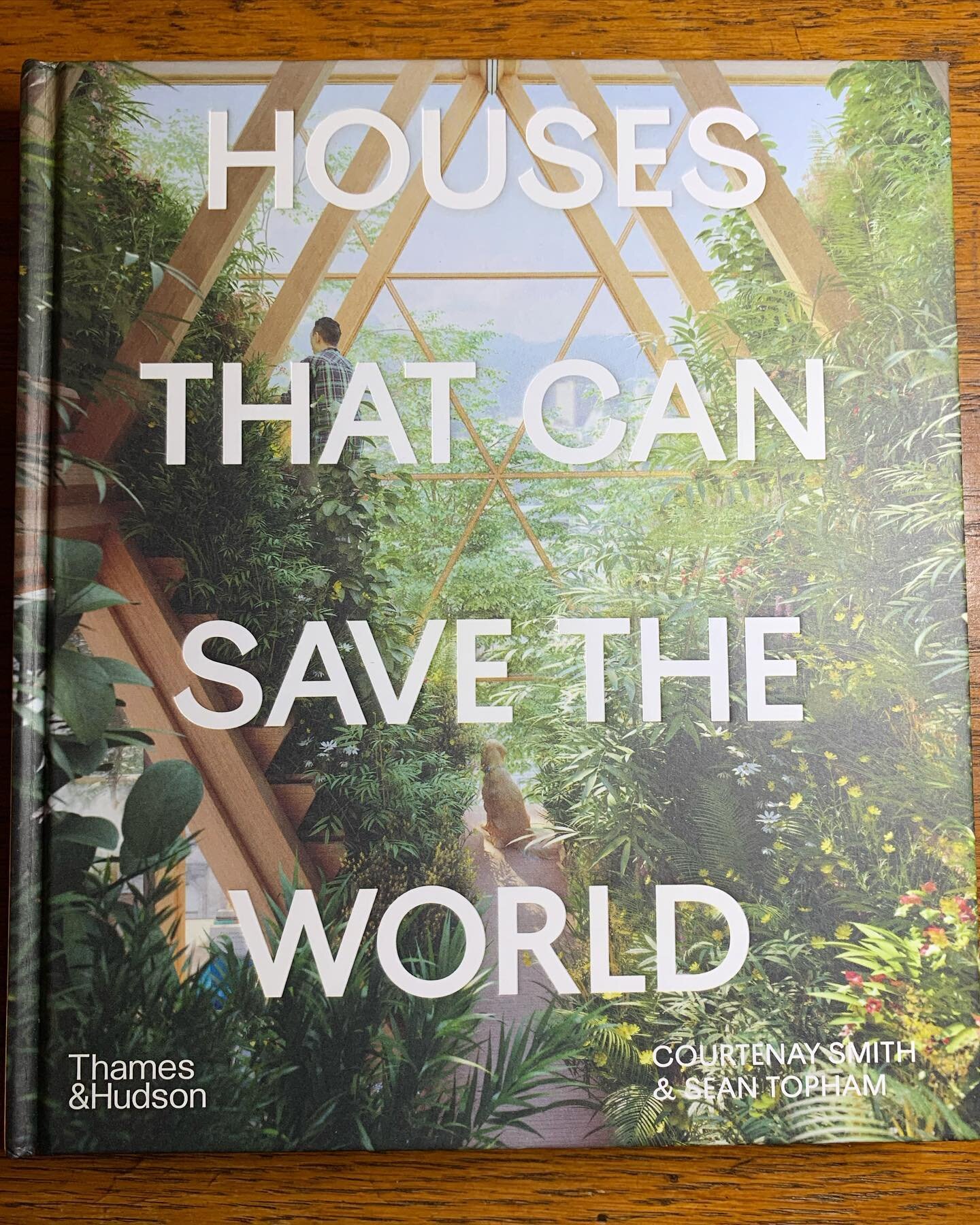 Work by the AEL is featured in the recent book &ldquo;Houses That Can Save The World,&rdquo; by Courtenay Smith &amp; Sean Topham, published by @thamesandhudson. The book features the Buoyant Ecologies Float Lab, as well as &ldquo;Waterline,&rdquo; a