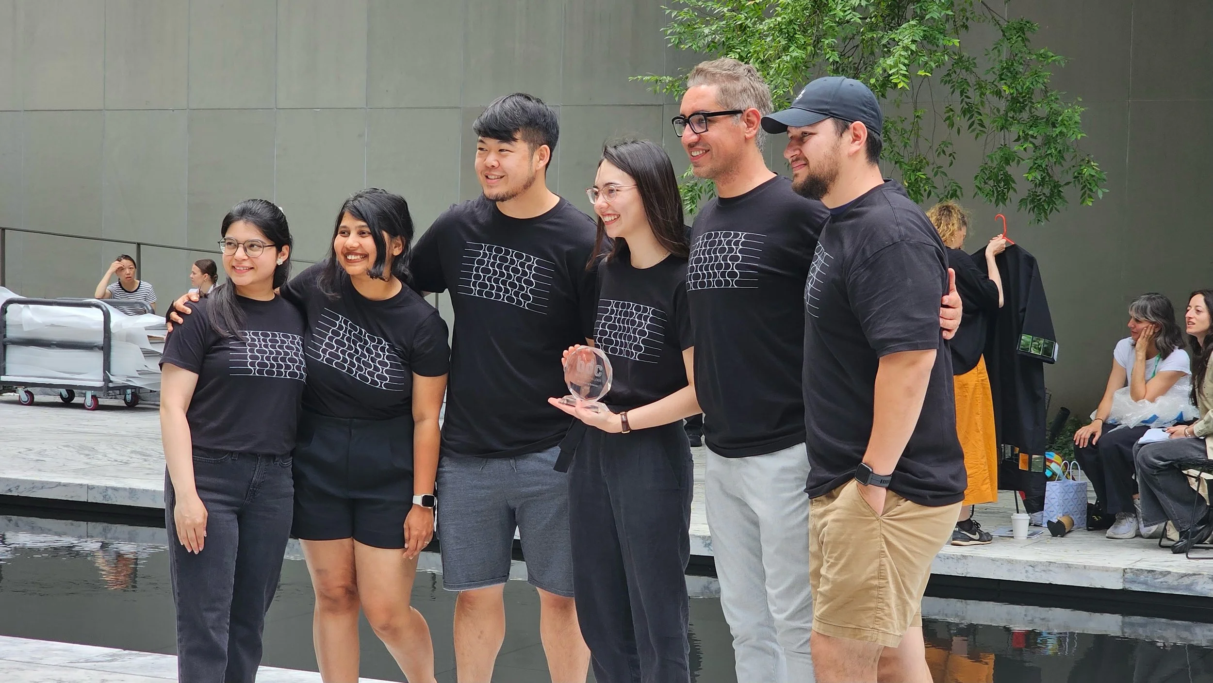 2024 CCA/UCSF team wins Outstanding Science Award at BioDesign Challenge