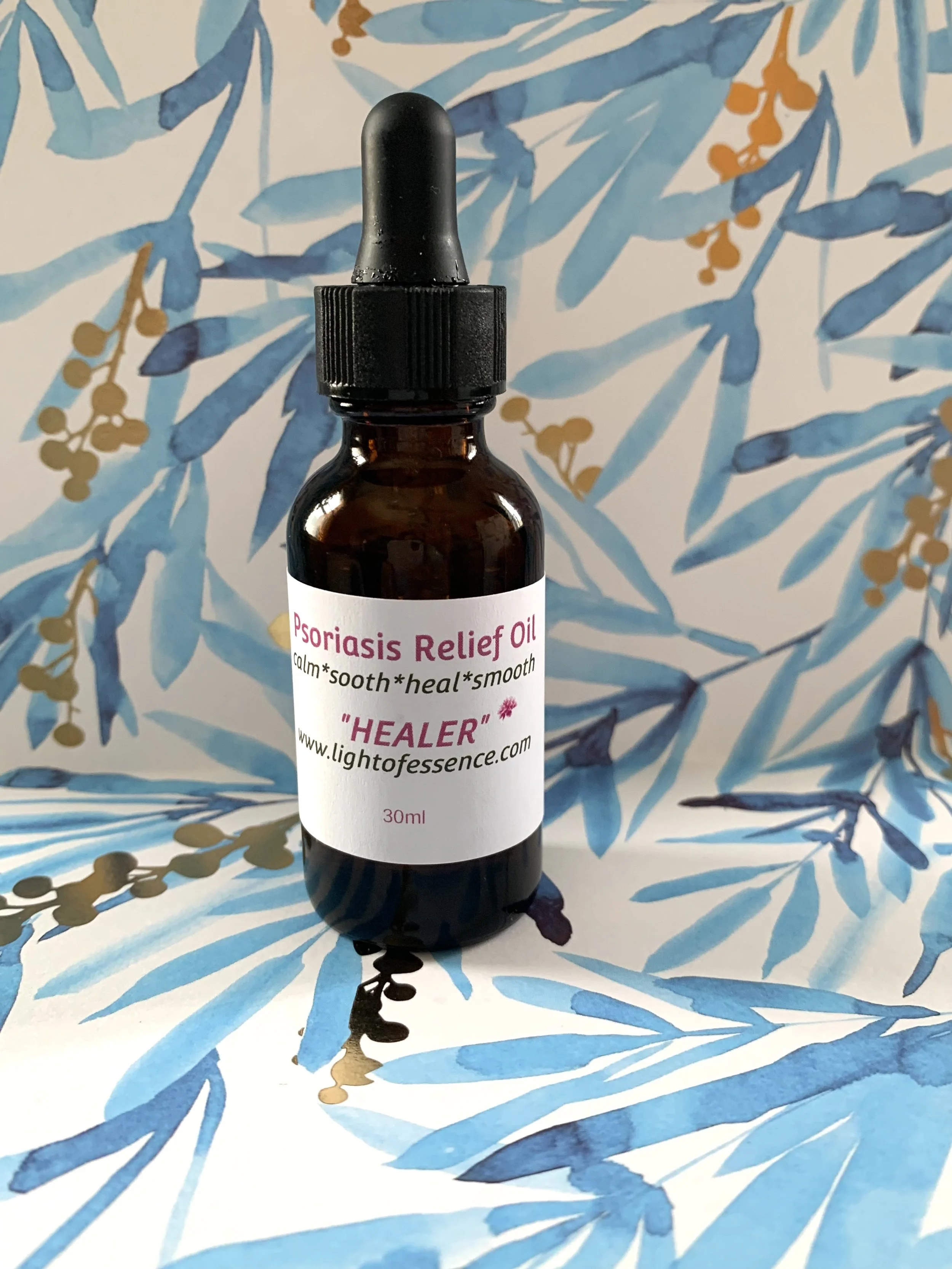 Psoriasis Relief Treatment Oil, 30ml