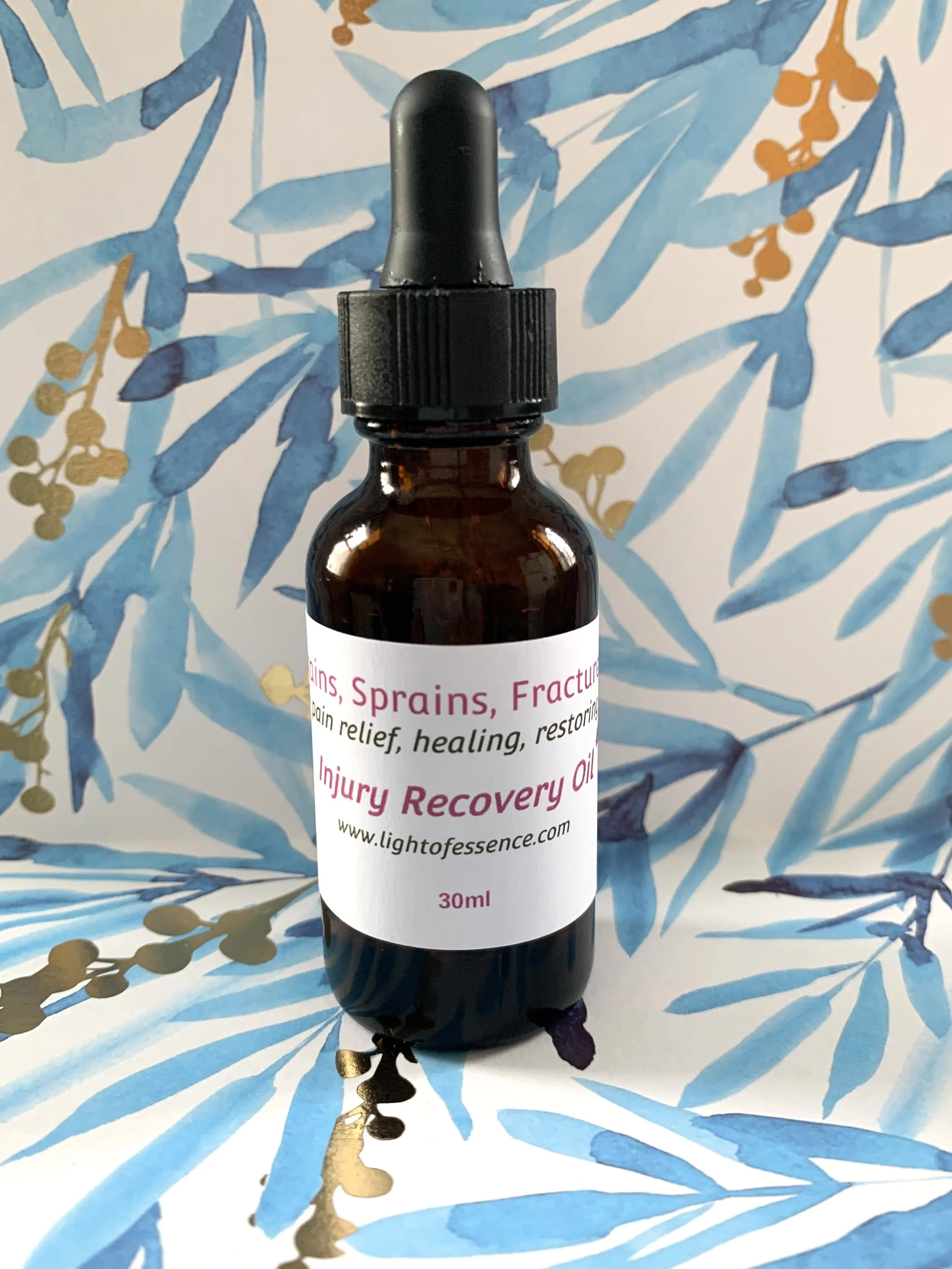 Intensive Healing Oil for Strains and sprains, fractures, 30 ml