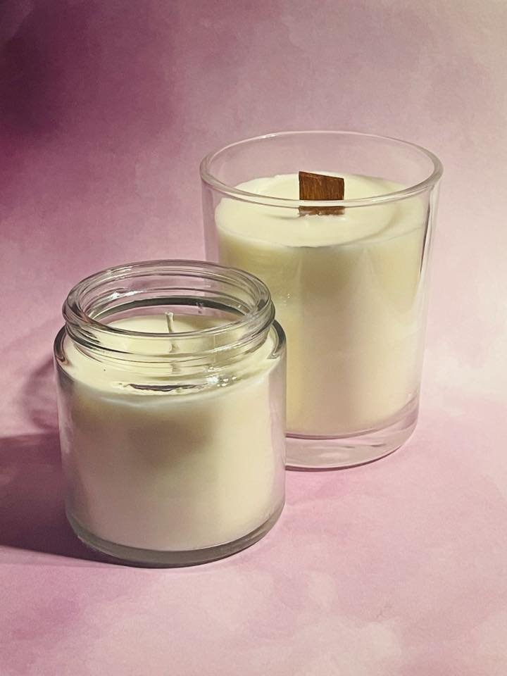 Aromatherapy soy candles