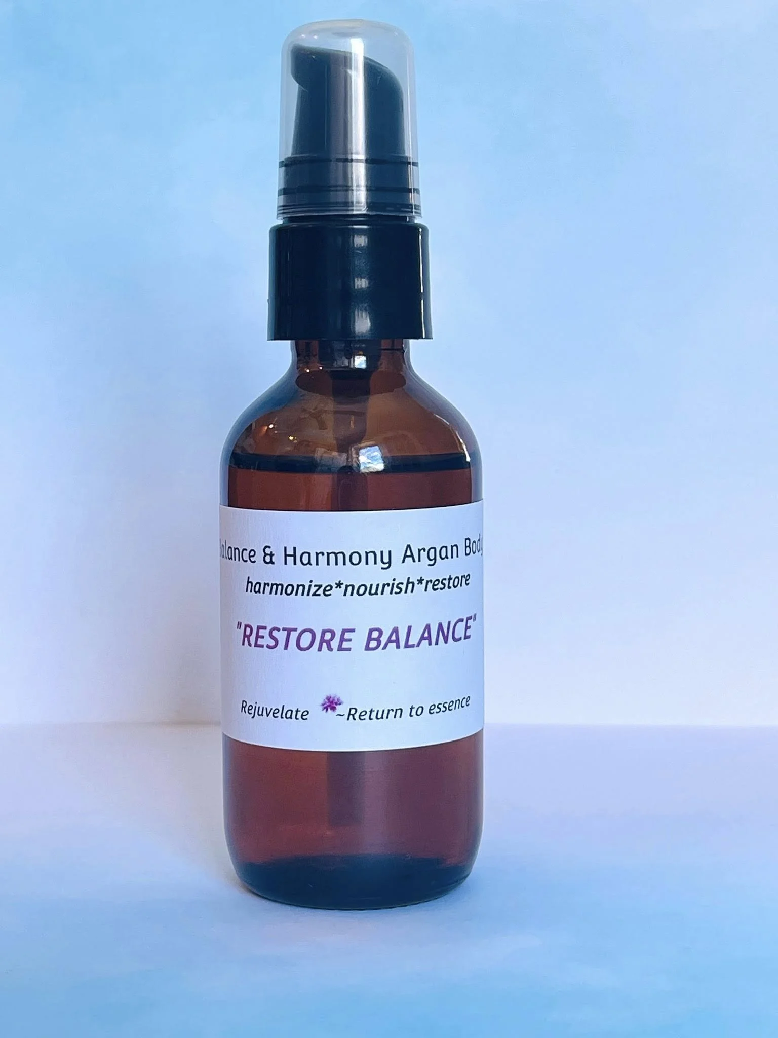 "Restore balnace" Serenity Argan Body Oil, 60ml