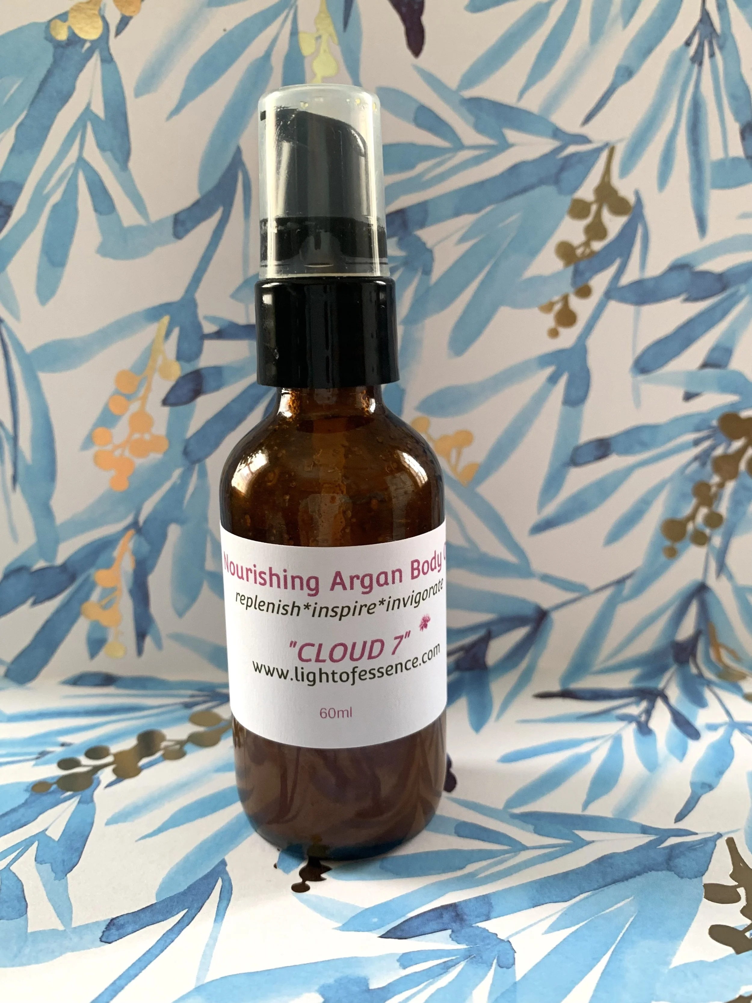 "Cloud 7" Nourishing Argan Body Oil, 60 ml