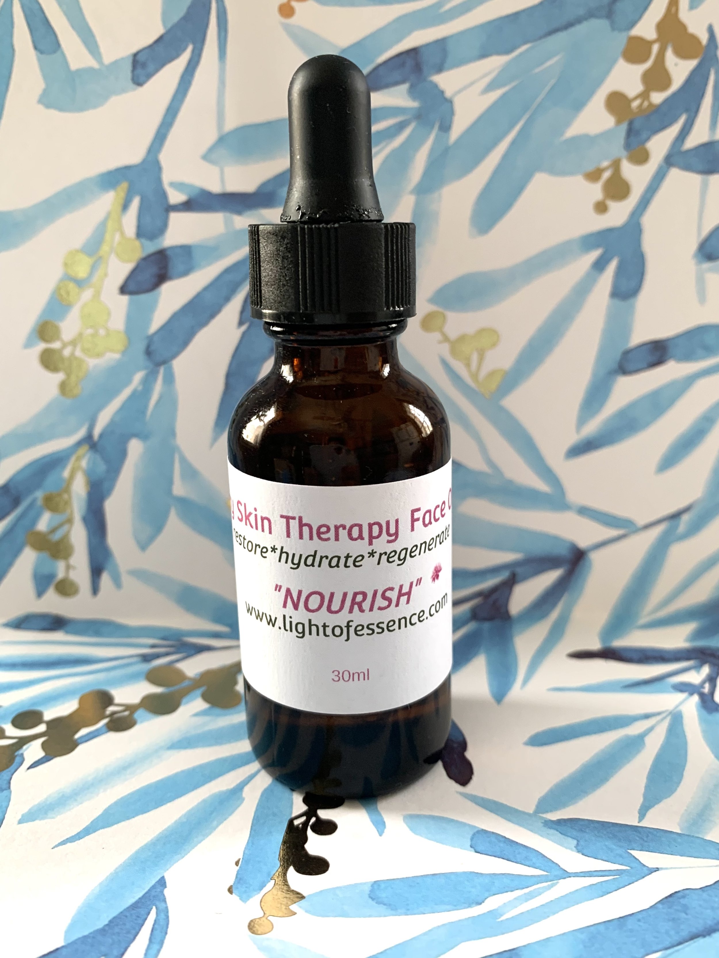 "Nourish" Dry Skin Face Oil, 30 ml