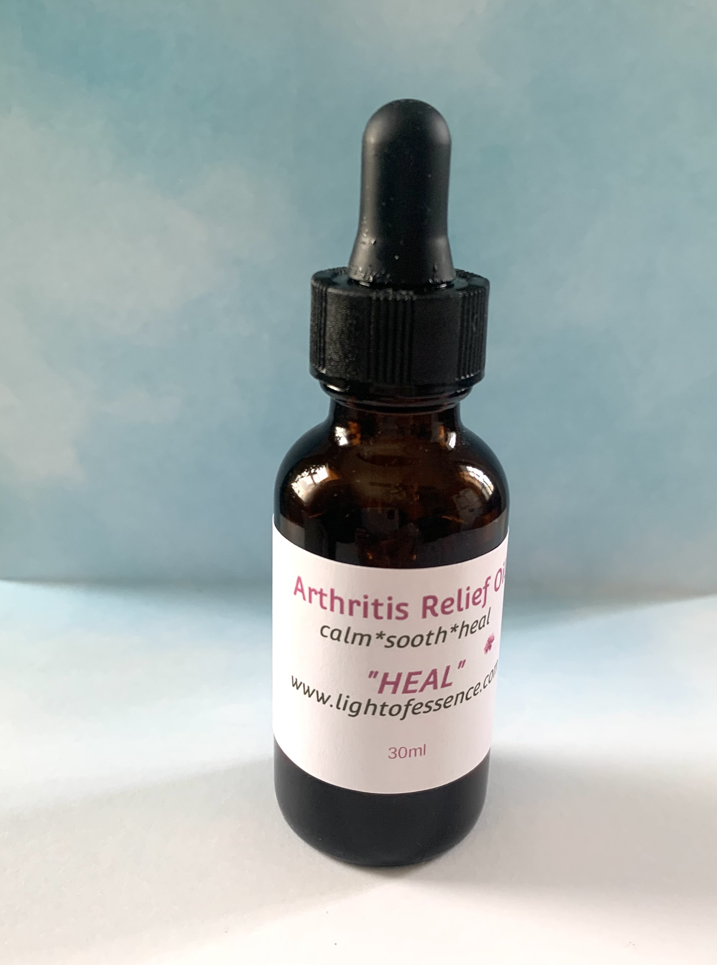 Arthritis Intensive Relief Treatment Oil (pain, swelling & redness (heat)), 30 ml