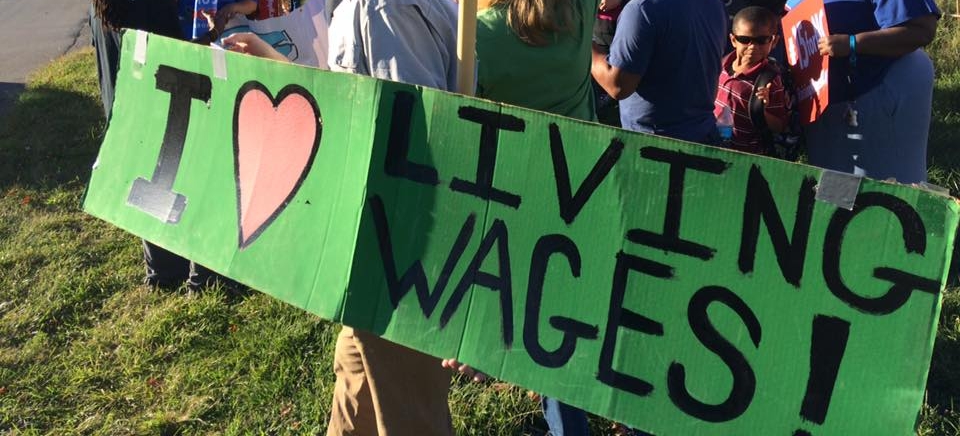   Support Living Wage Employers   Take The Pledge  
