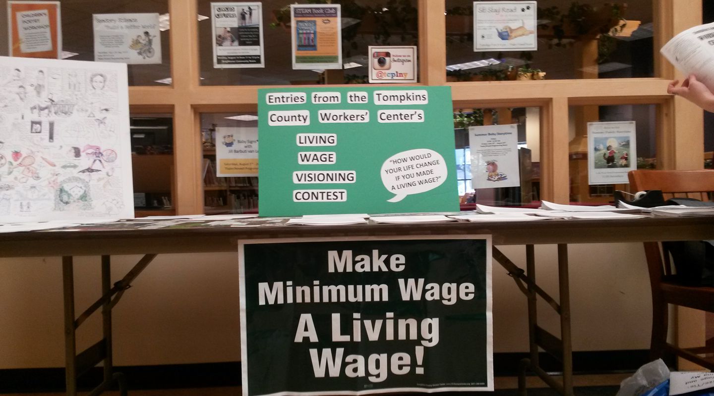   Workers can't survive on poverty wages    Take Action  
